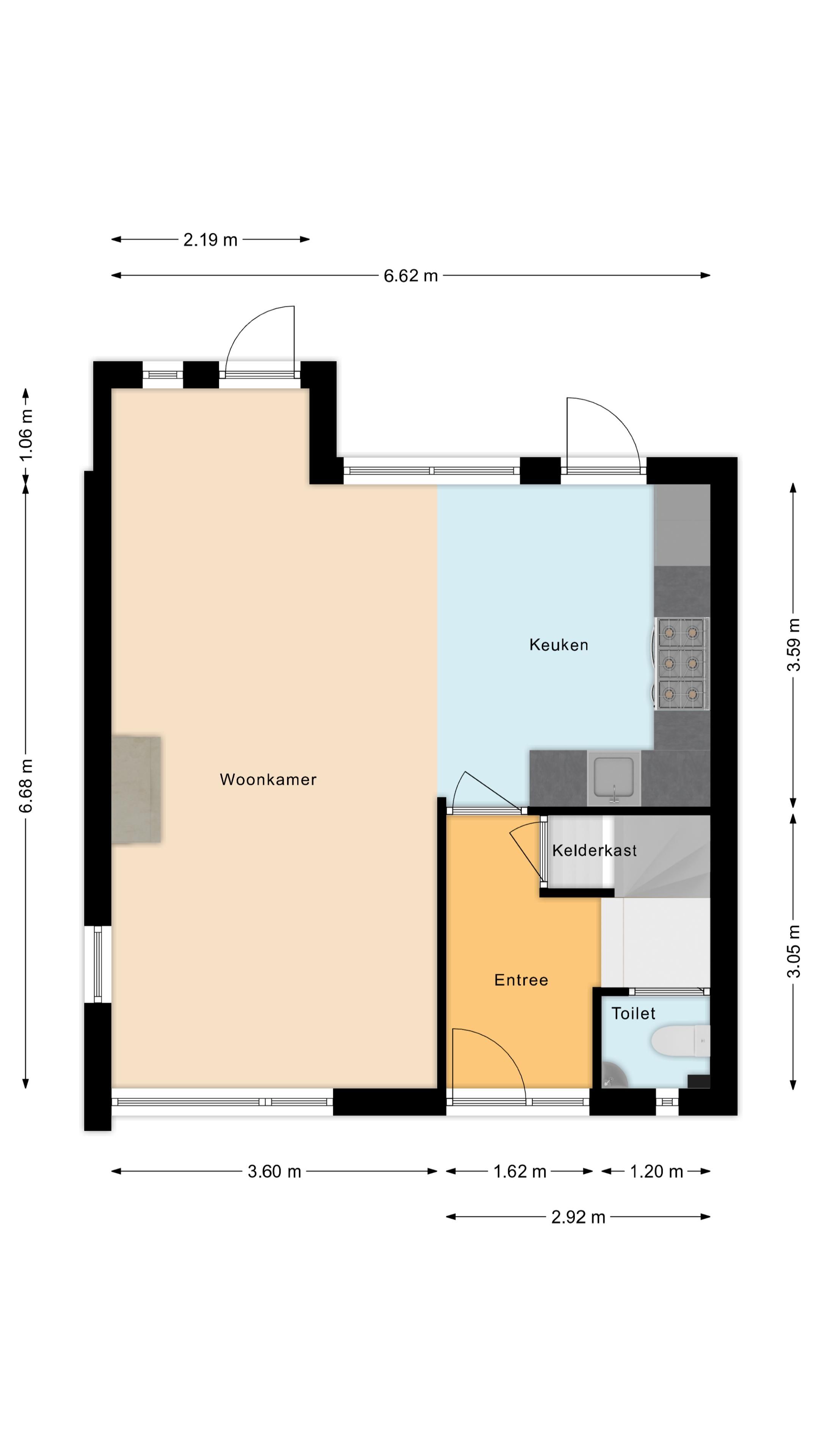 Foto 42 van Treubstraat 24