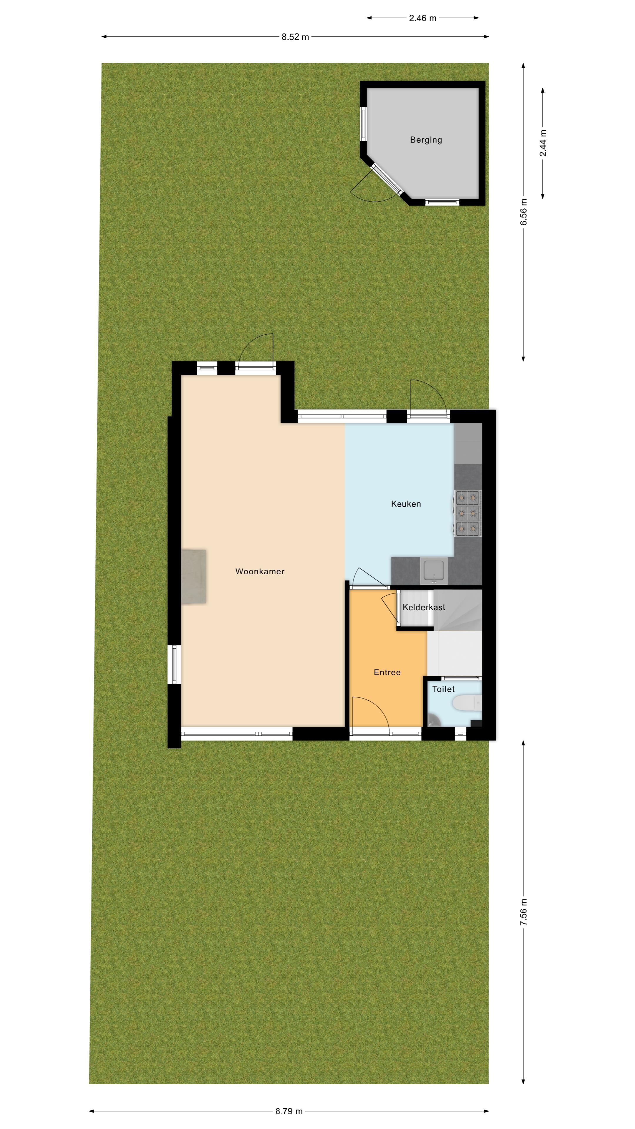 Foto 45 van Treubstraat 24