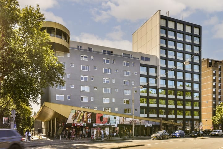 Foto 2 van Stadhouderskade 21-D