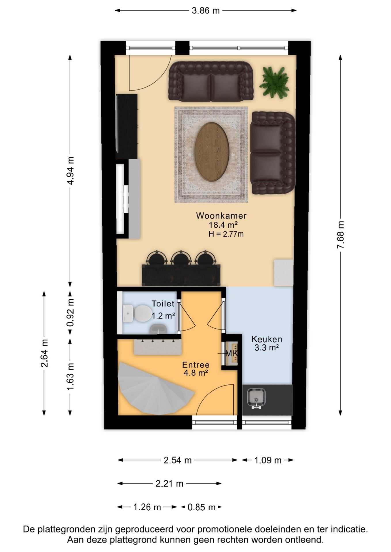 Foto 12 van Molenstraat 45