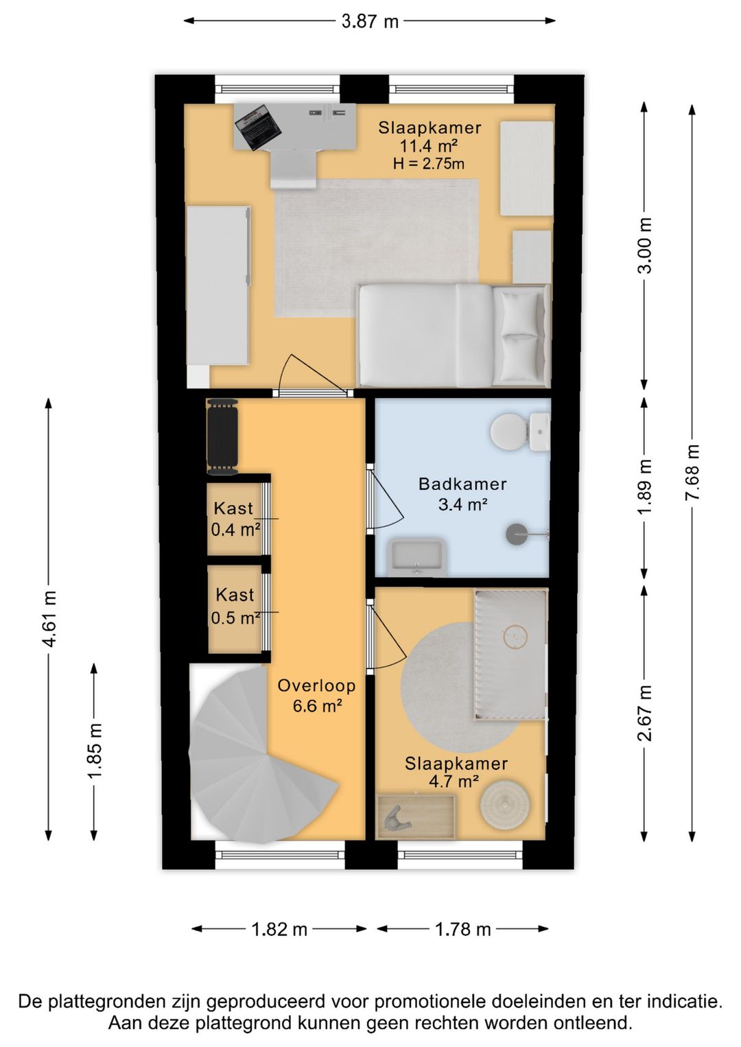 Foto 13 van Molenstraat 45