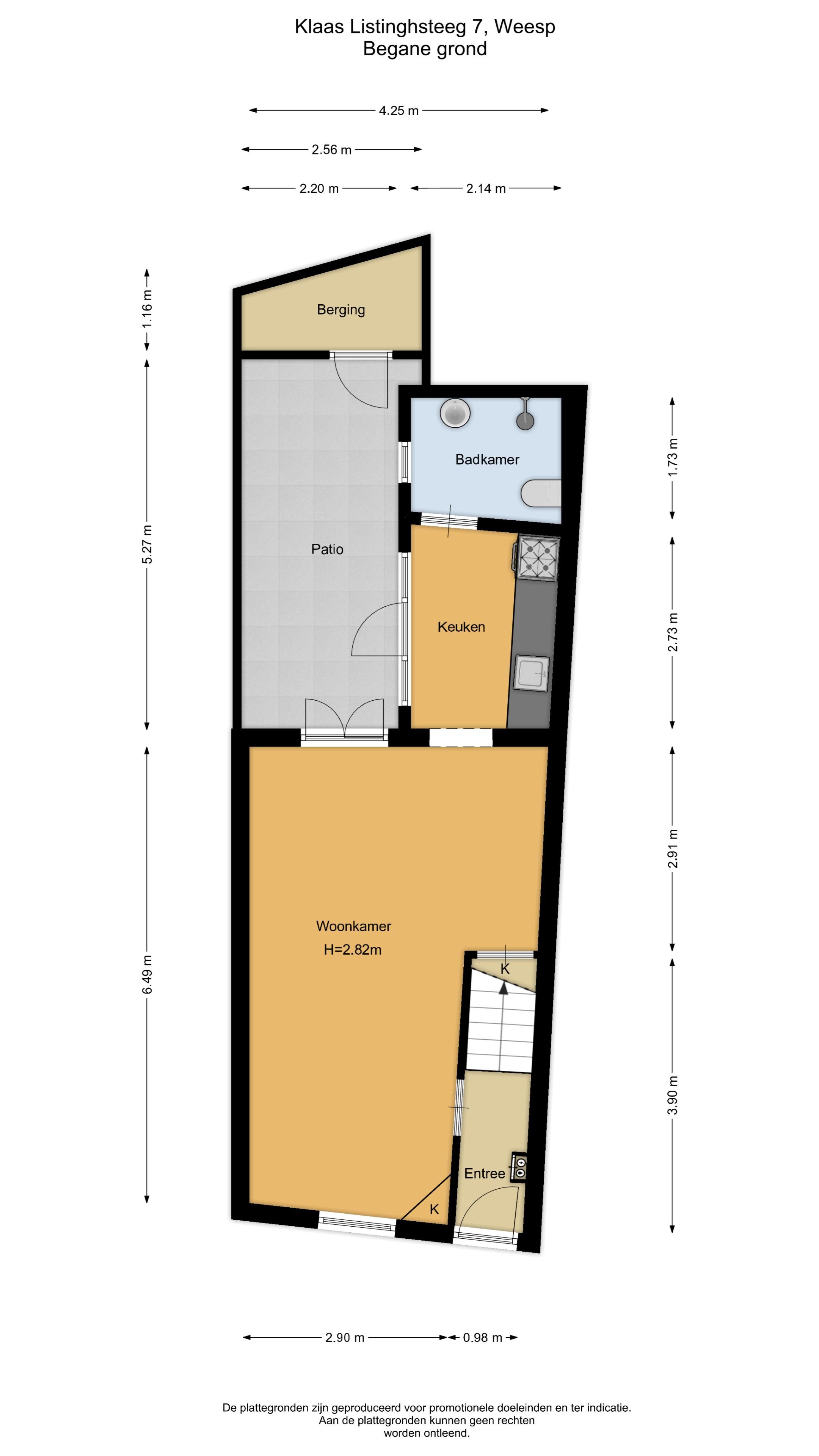 Foto 21 van Klaas Listinghsteeg 7