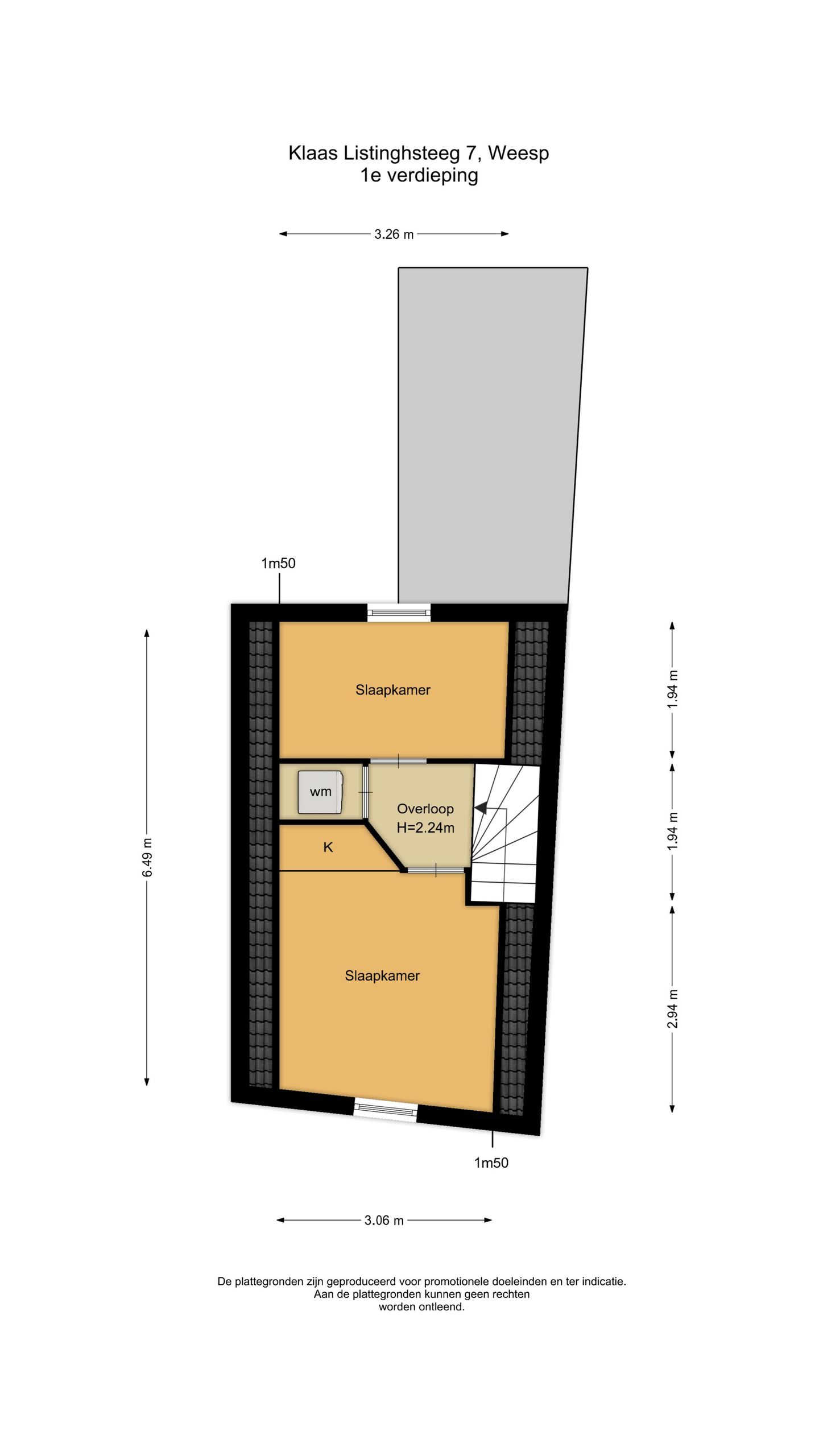 Foto 29 van Klaas Listinghsteeg 7