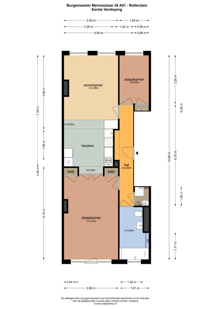 Foto 37 van Burgemeester Meineszlaan 38-A01