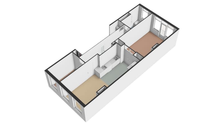 Foto 38 van Burgemeester Meineszlaan 38-A01