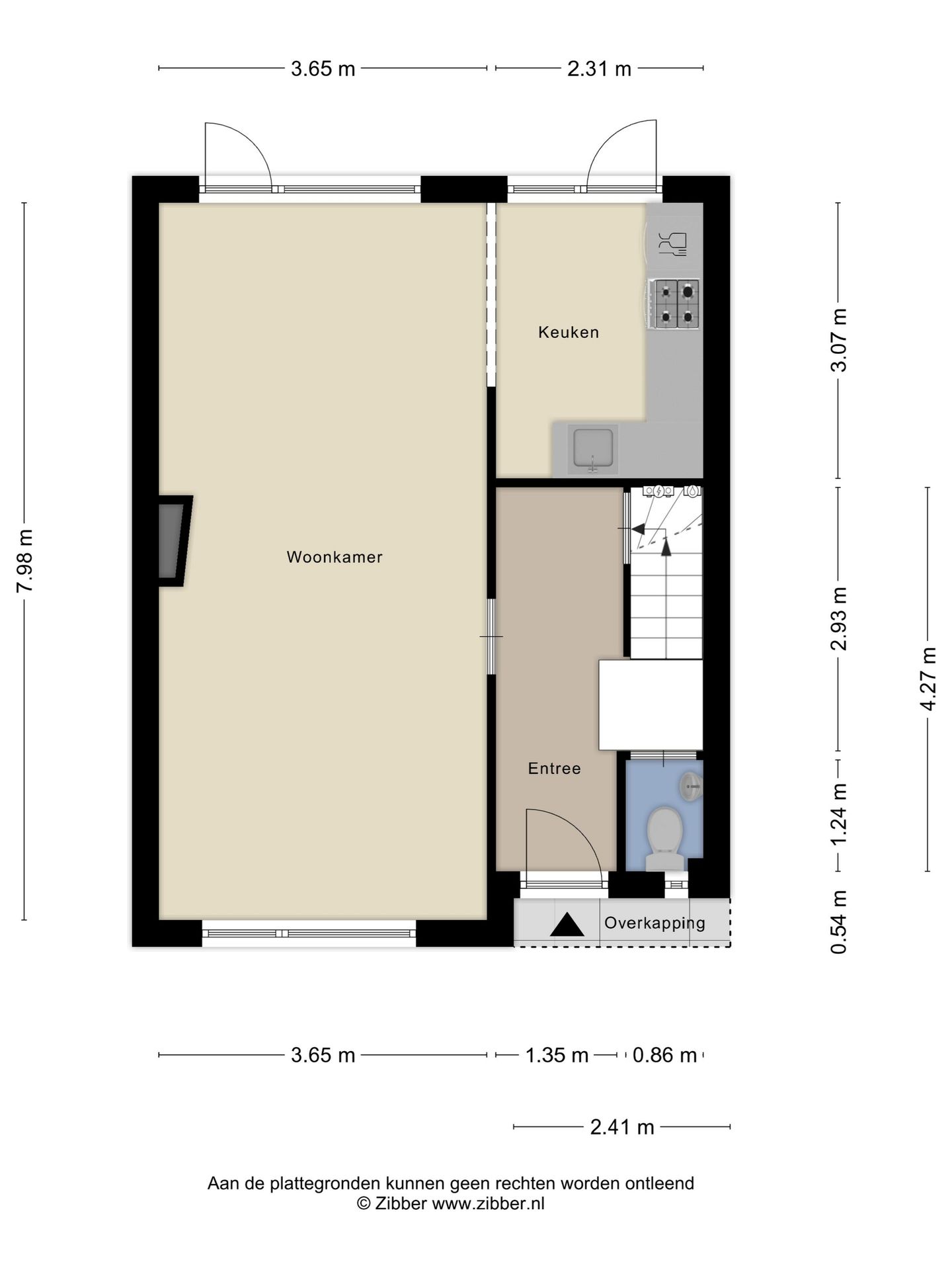 Foto 40 van Deken Gruenwaltstraat 16