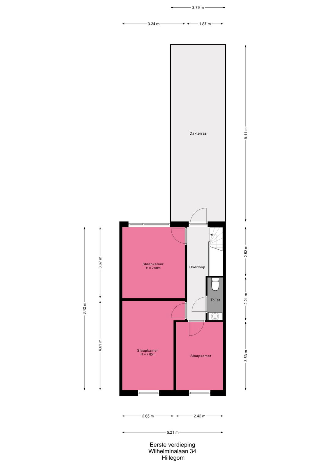 Foto 38 van Wilhelminalaan 34