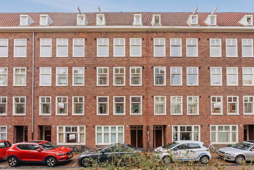 Foto 1 van Montelbaanstraat 9-2