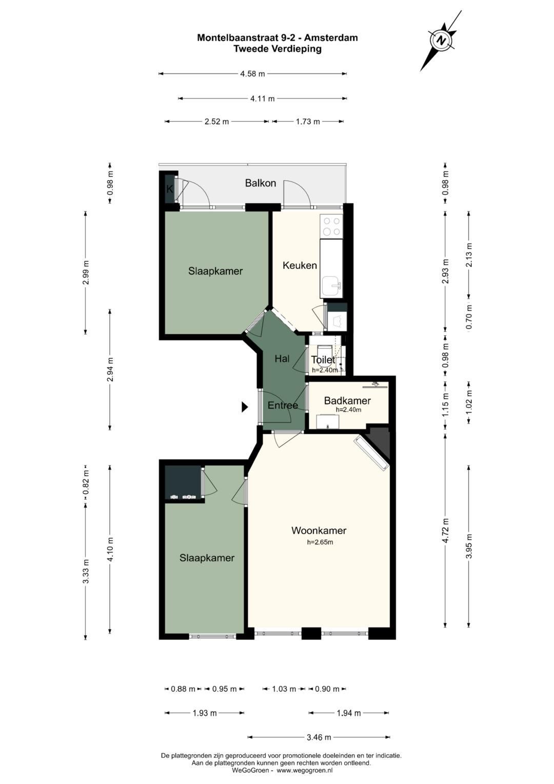 Foto 19 van Montelbaanstraat 9-2