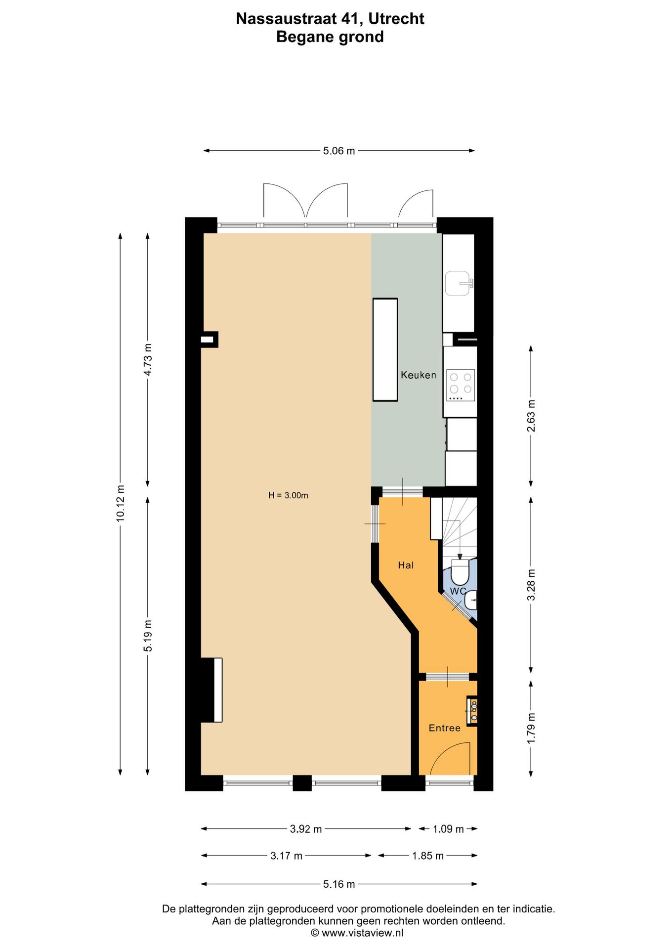 Foto 55 van Nassaustraat 41