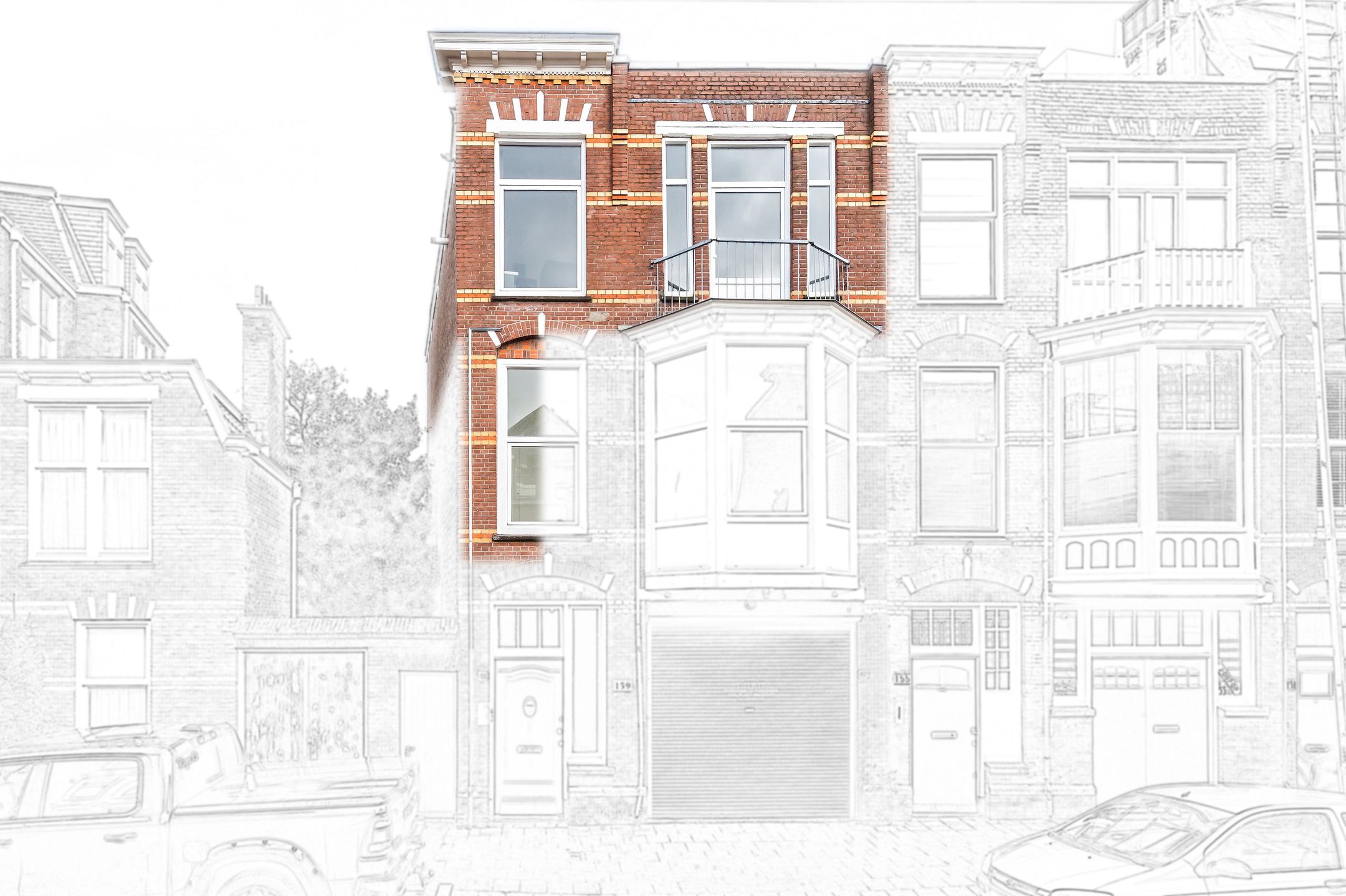 Photo 3 of Noorderbeekdwarsstraat 159-A