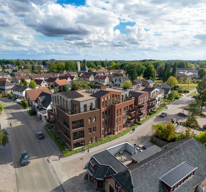 Foto van Tweede verdieping Galerijflat