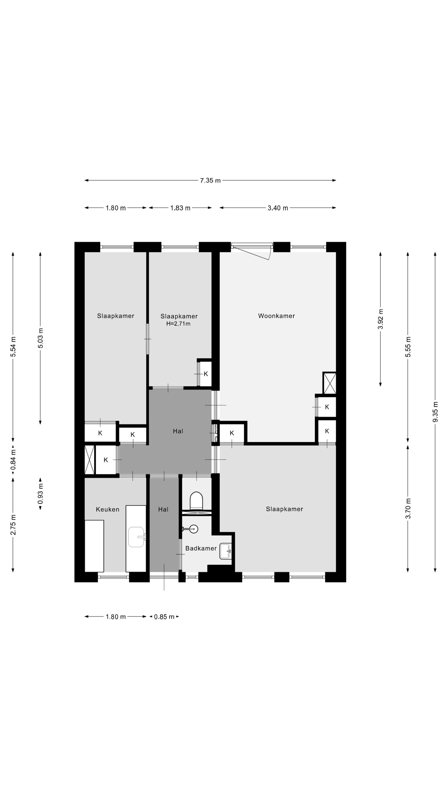 Foto 14 van Leopoldstraat 5-C
