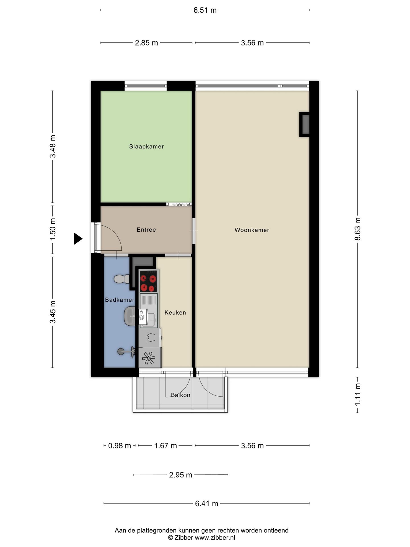 Photo 19 of van der Duyn van Maasdamlaan 134-B