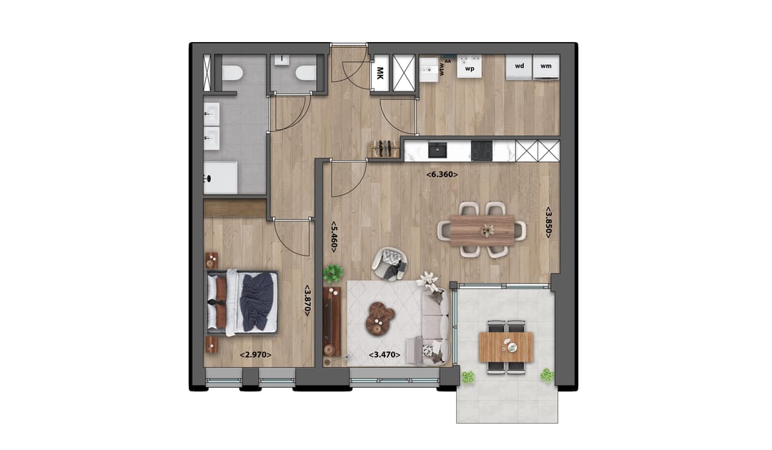 Foto 7 van Oranjestraat 1-B