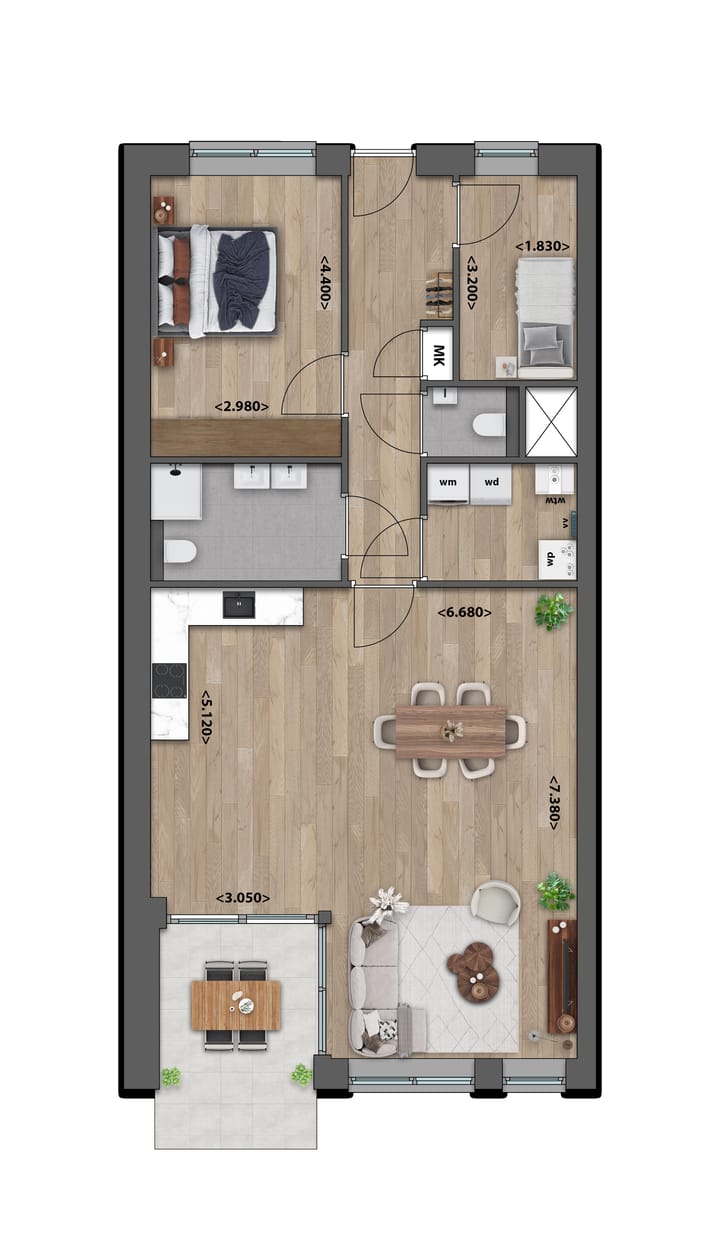 Foto 5 van Oranjestraat 1-C