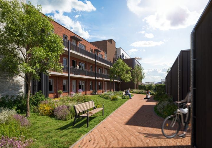 Foto 4 van Oranjestraat 1-E