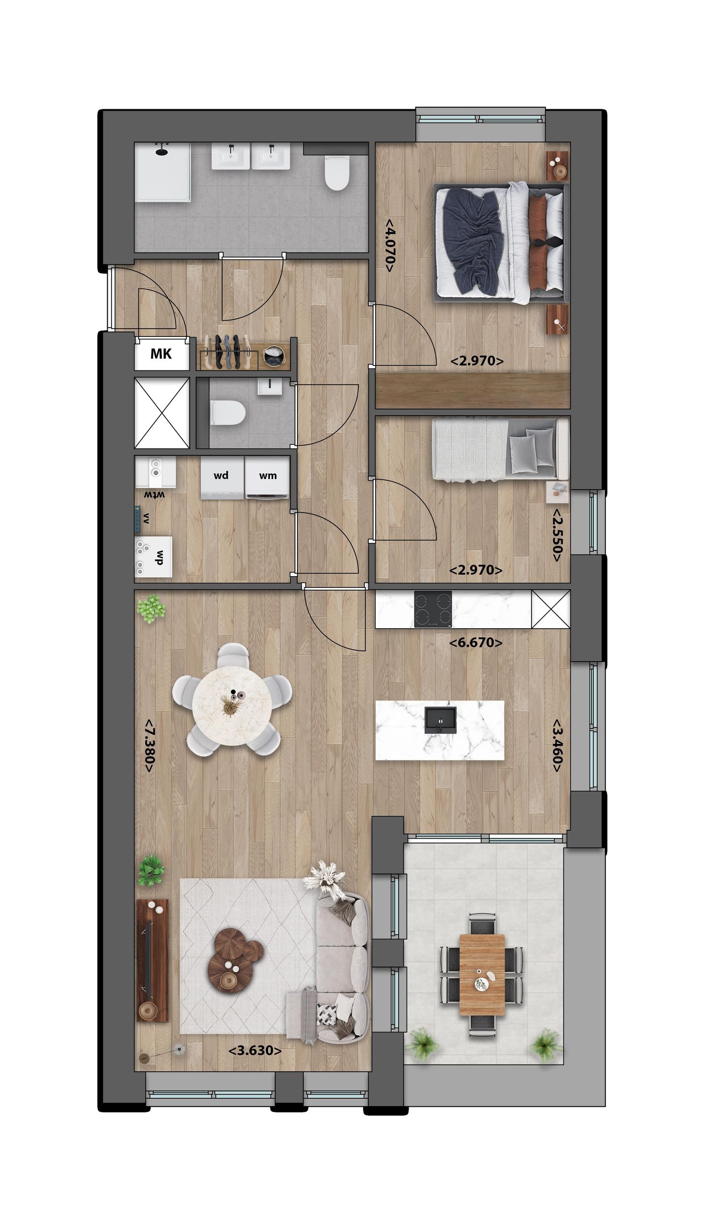 Photo 5 of Oranjestraat 1-F