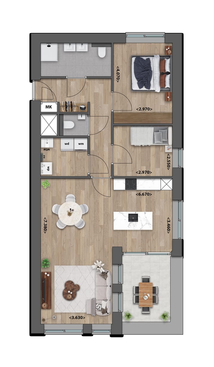 Foto 5 van Oranjestraat 1-F