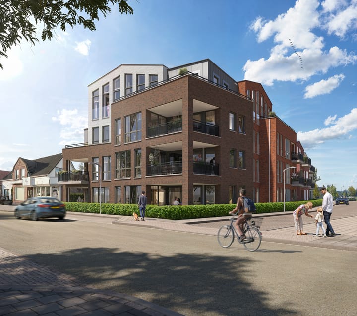 Foto 2 van Oranjestraat 1-H