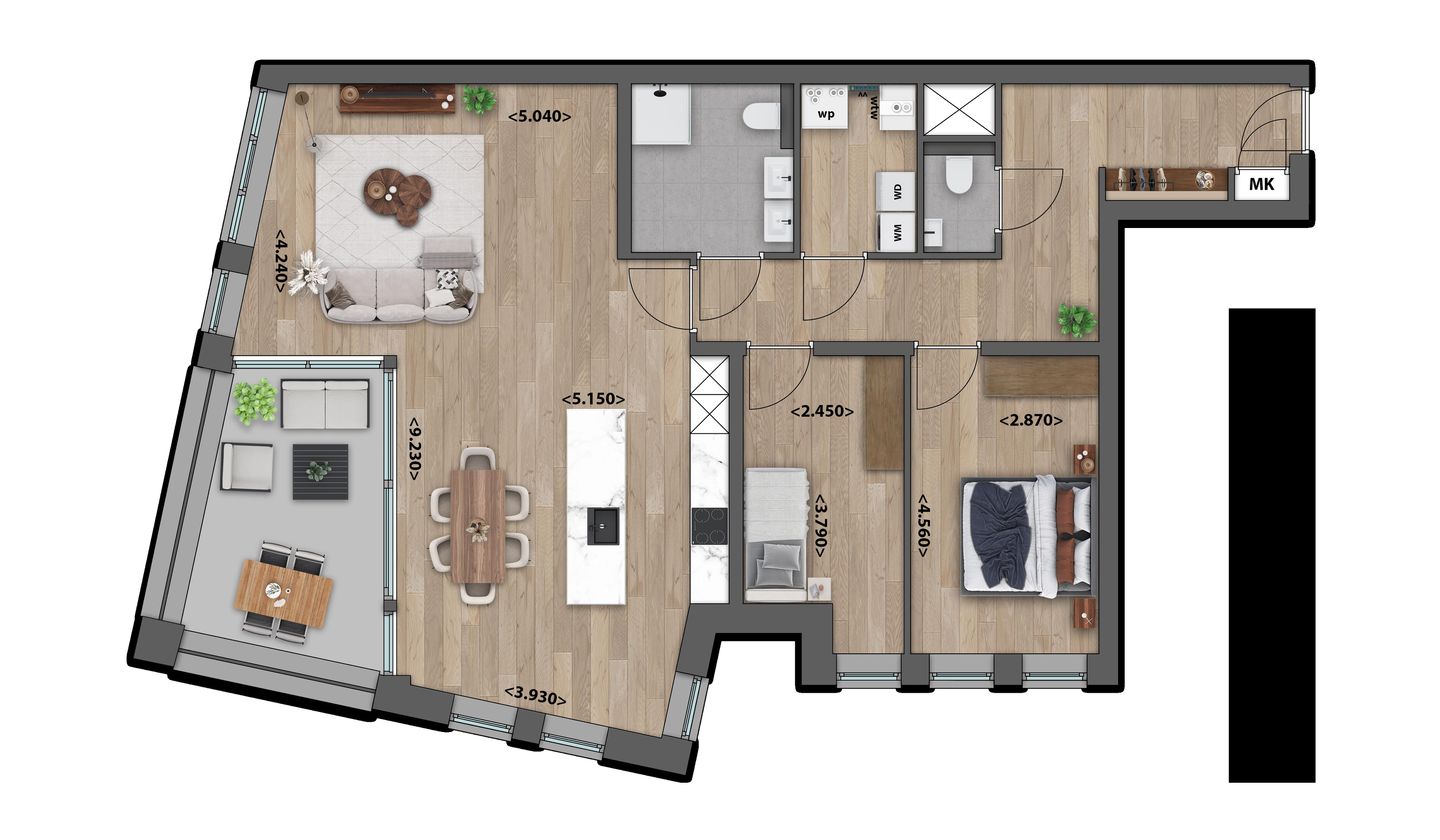 Foto 5 van Oranjestraat 1-H