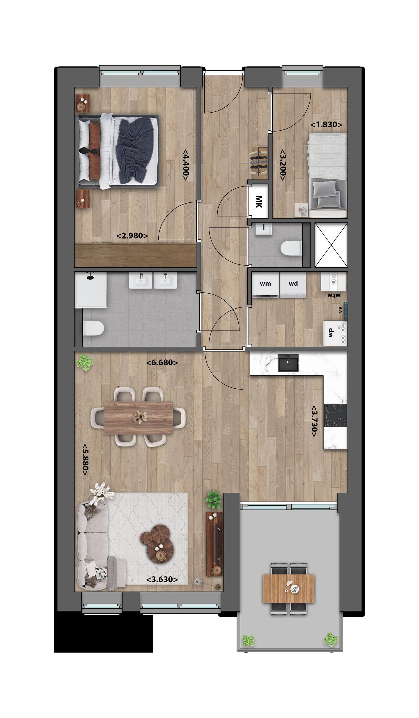 Foto 5 van Oranjestraat 1-M