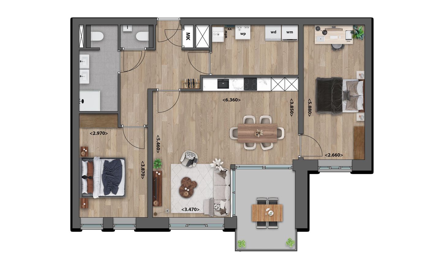 Foto 5 van Oranjestraat 1-J