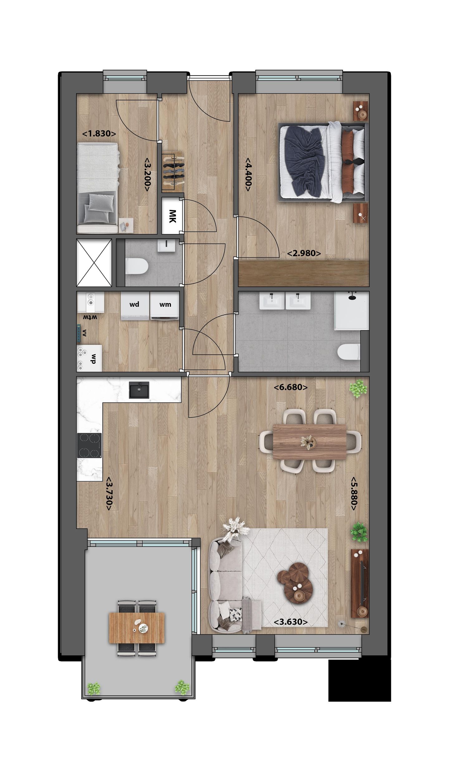 Foto 5 van Oranjestraat 1-N