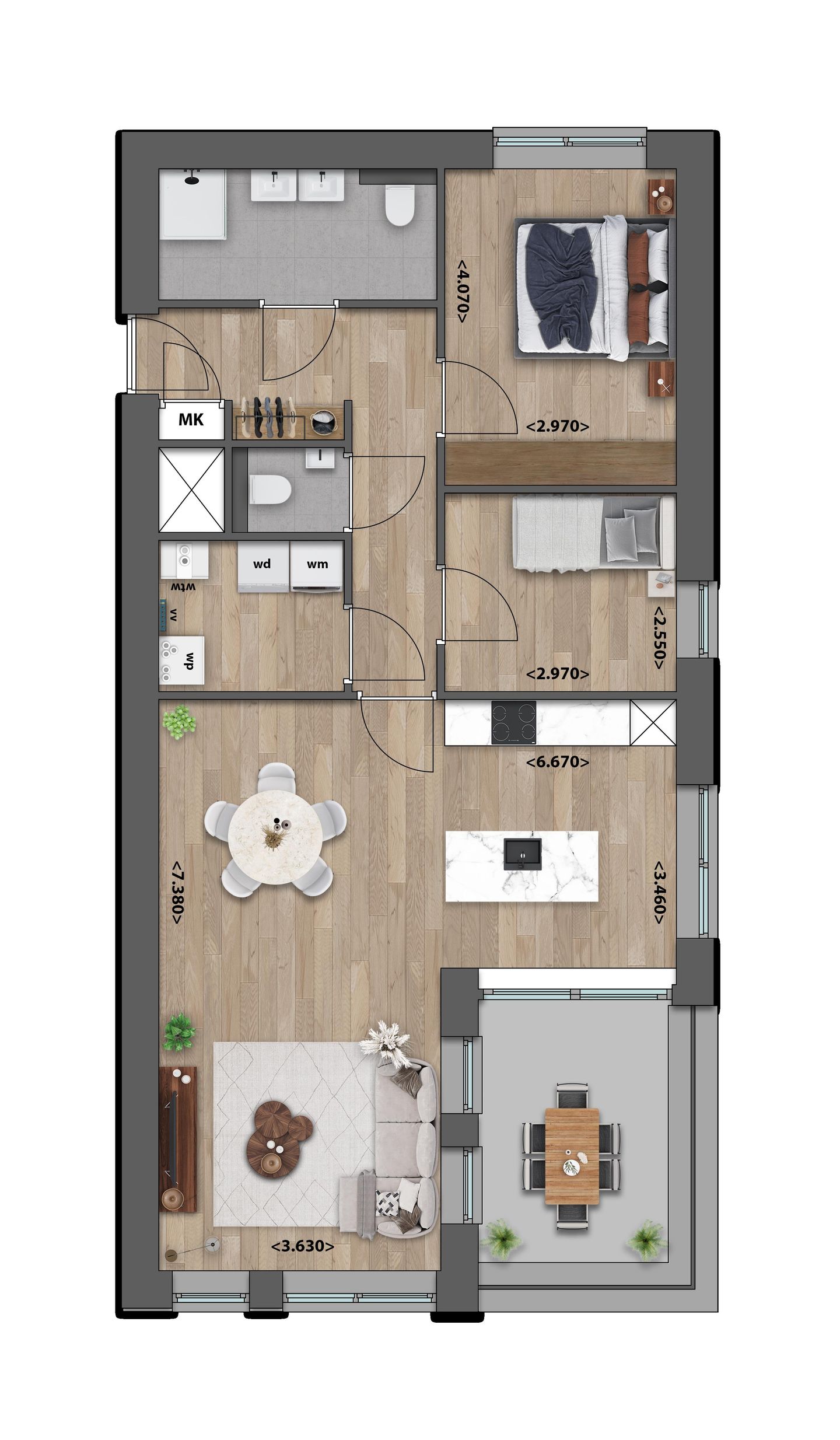 Foto 5 van Oranjestraat 1-P