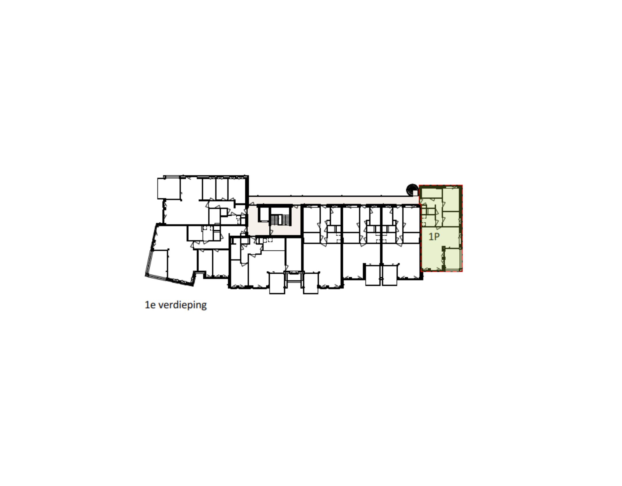 Foto 6 van Oranjestraat 1-P