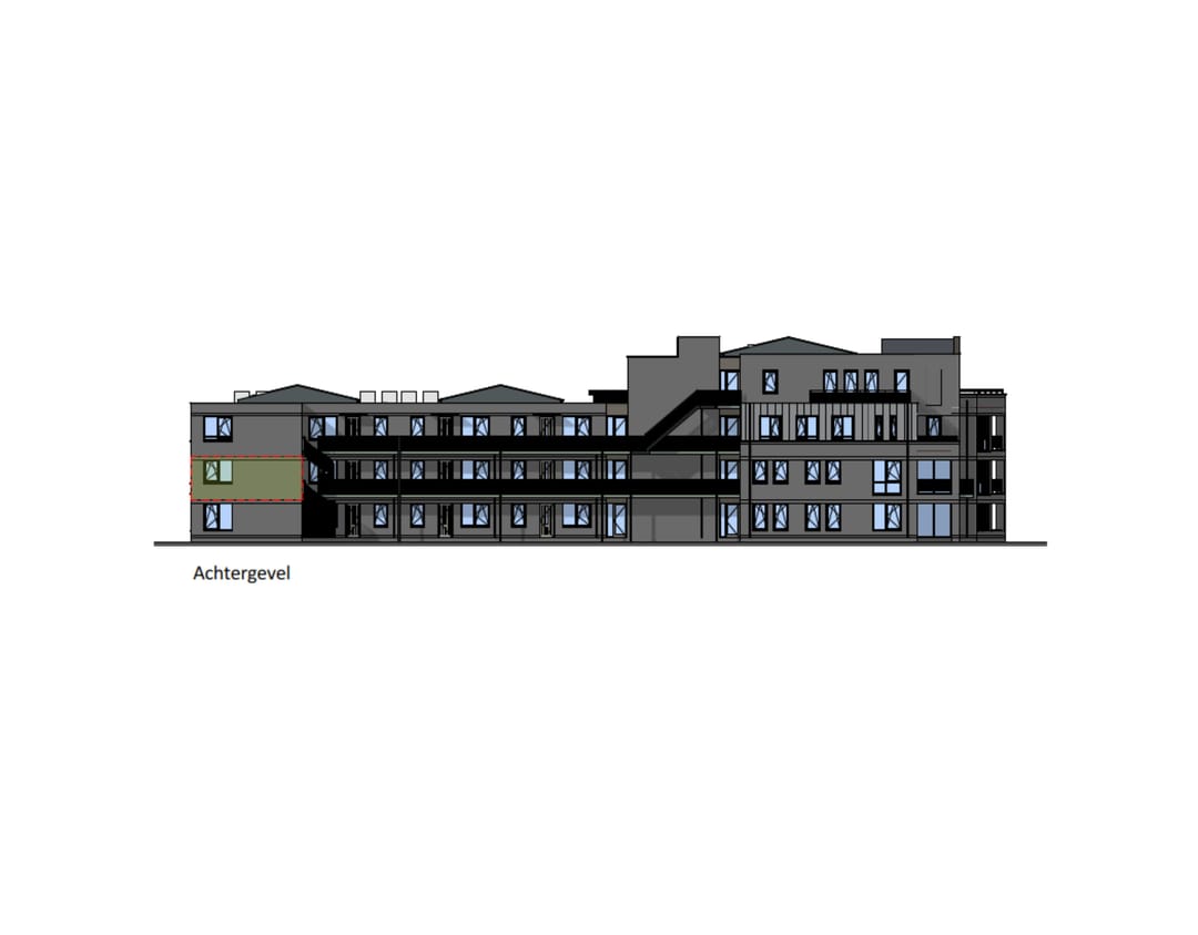 Foto 7 van Oranjestraat 1-P