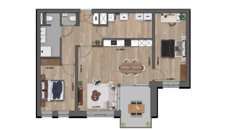 Foto 5 van Oranjestraat 3-B