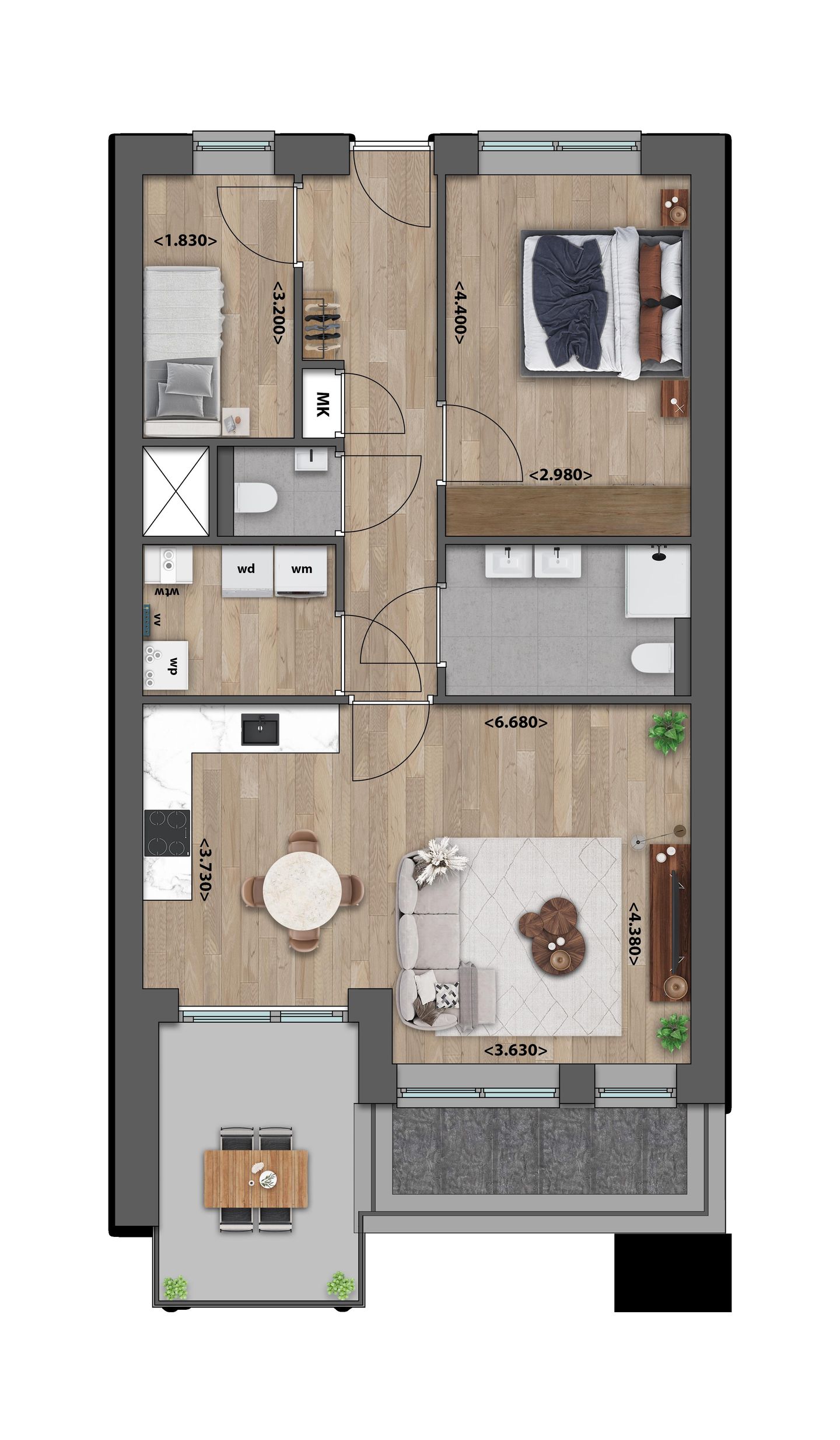 Foto 5 van Oranjestraat 3-E