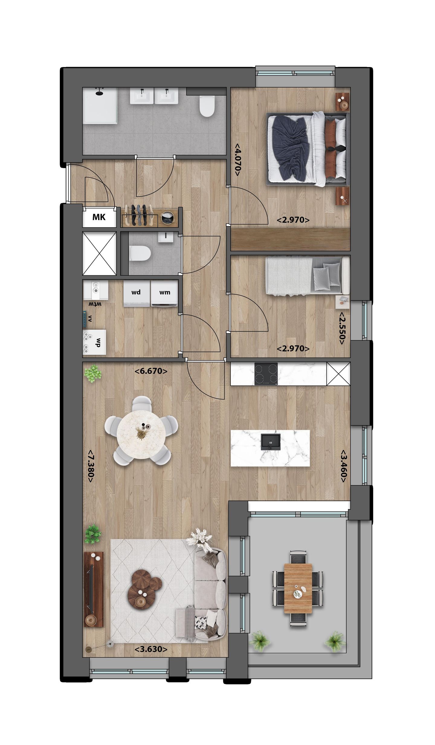 Foto 5 van Oranjestraat 3-F