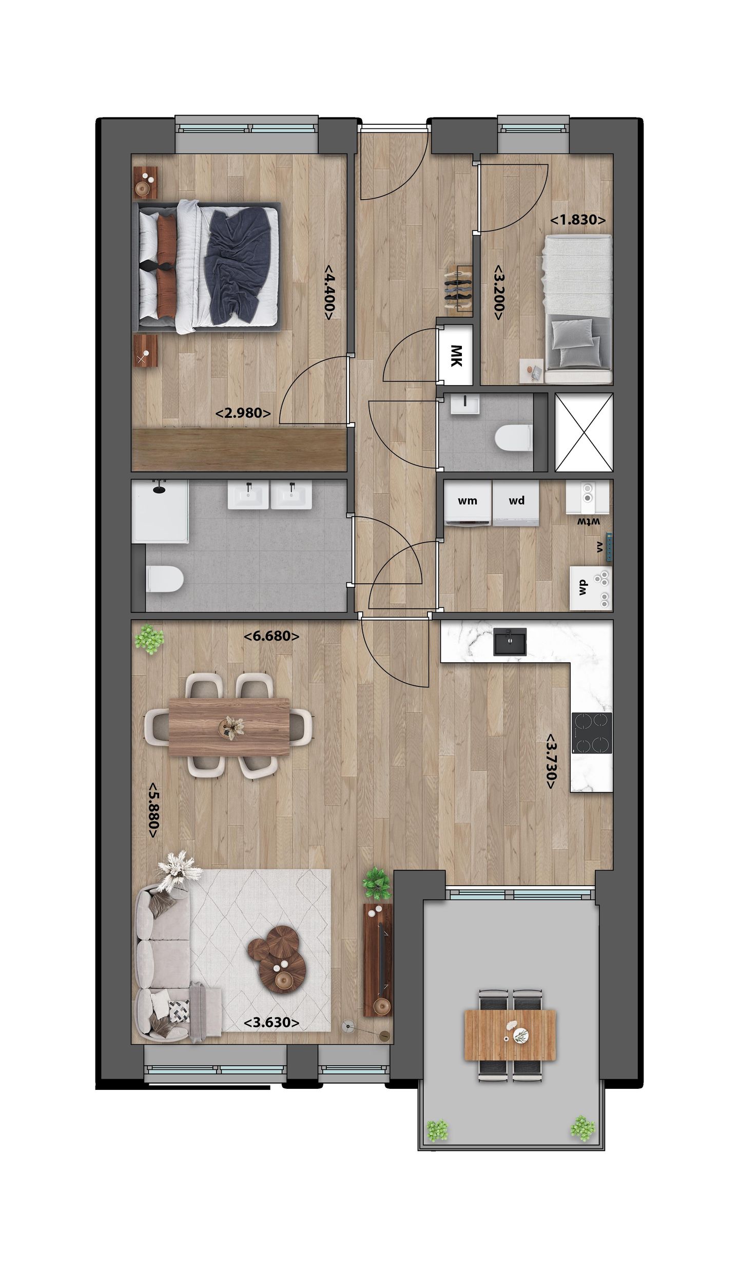 Foto 5 van Oranjestraat 3-D