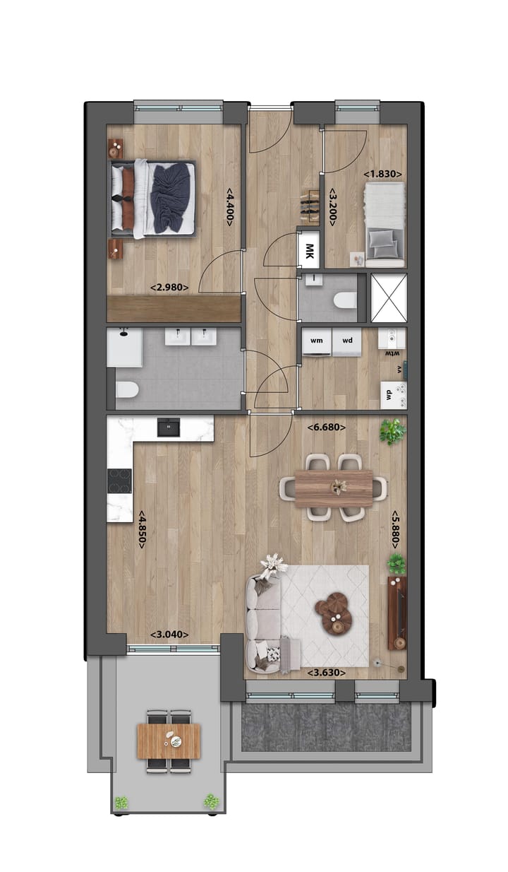 Foto 5 van Oranjestraat 3-C