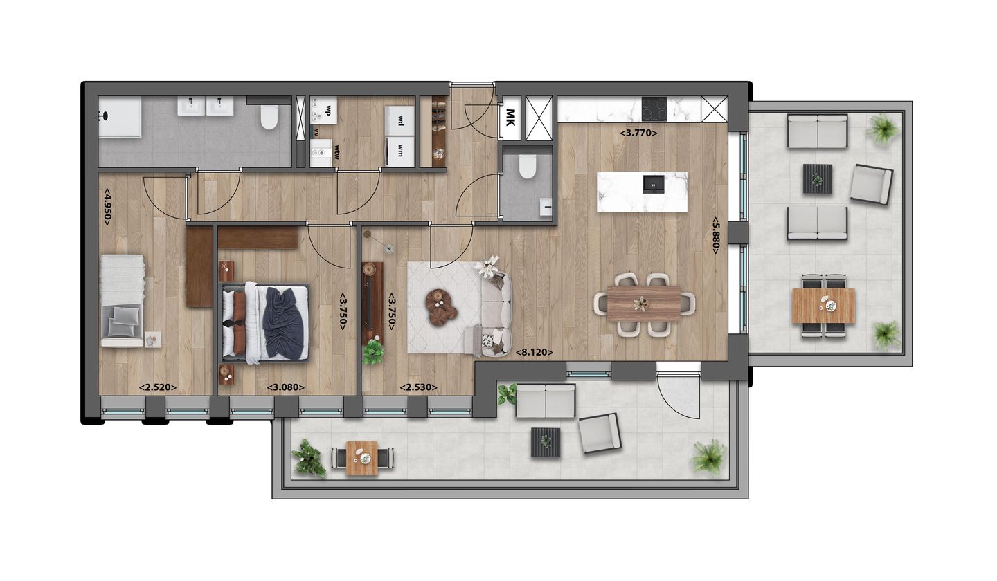 Foto 5 van Oranjestraat 3-H