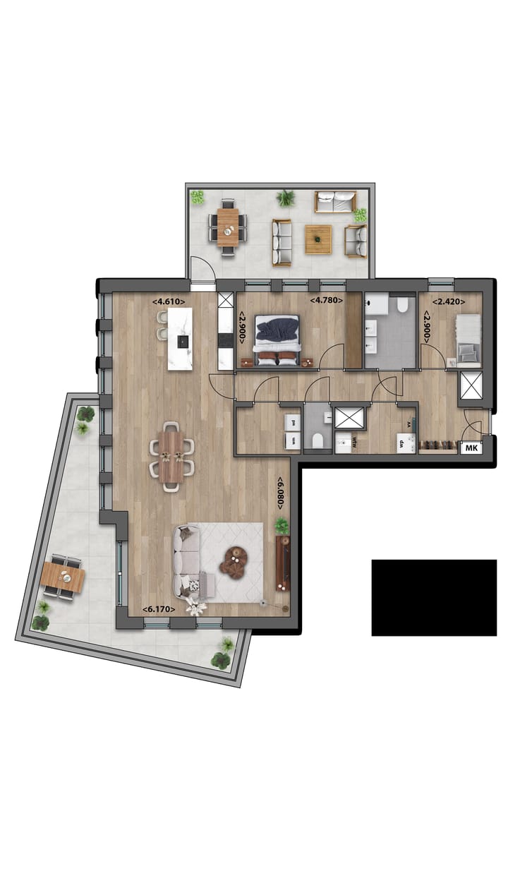 Foto 5 van Oranjestraat 3-G