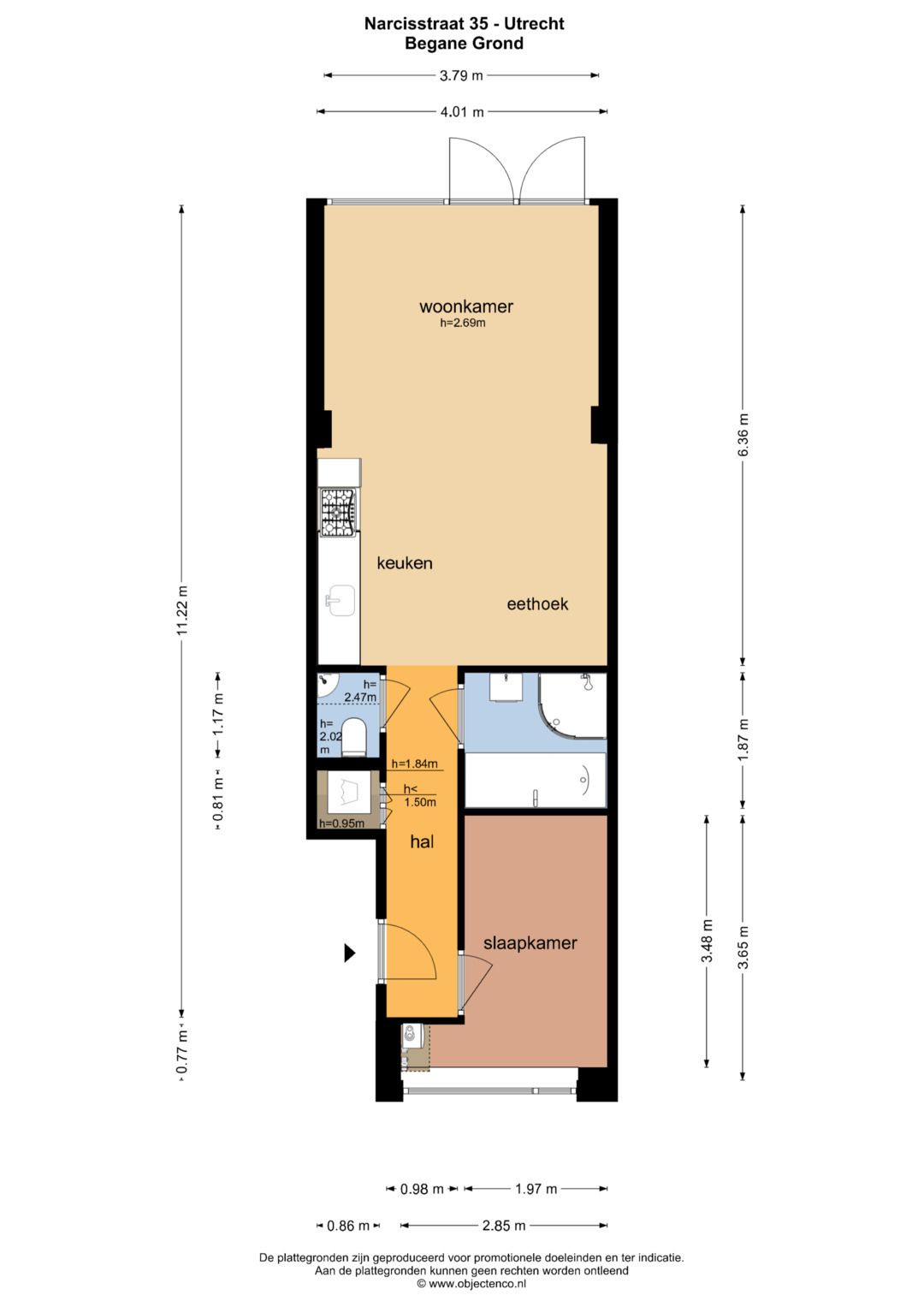 Foto 33 van Narcisstraat 35