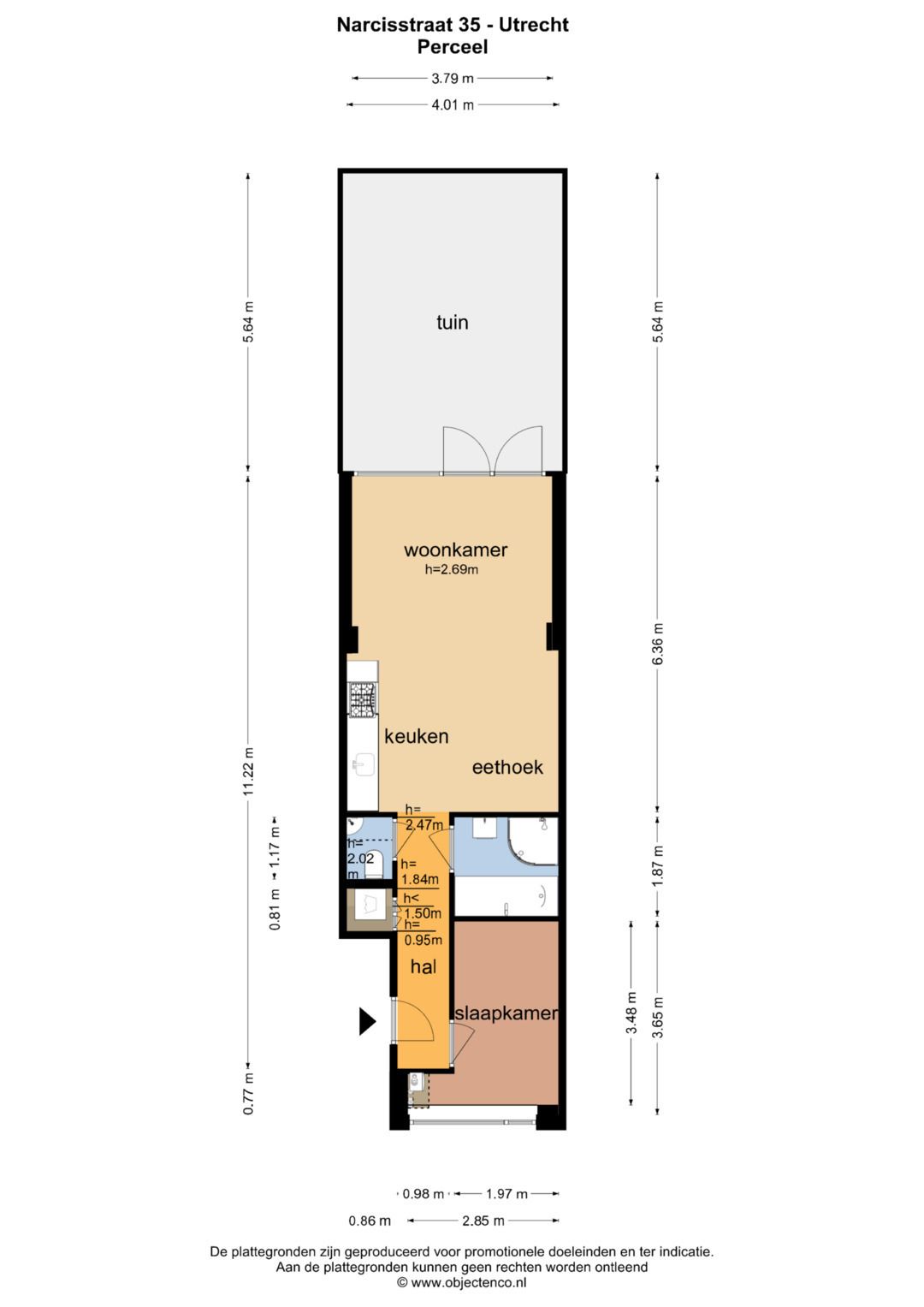 Foto 34 van Narcisstraat 35
