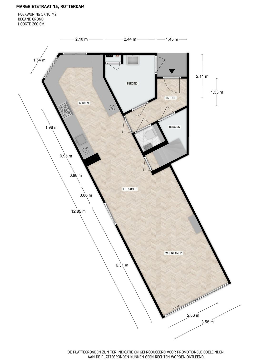 Foto 32 van Margrietstraat 13