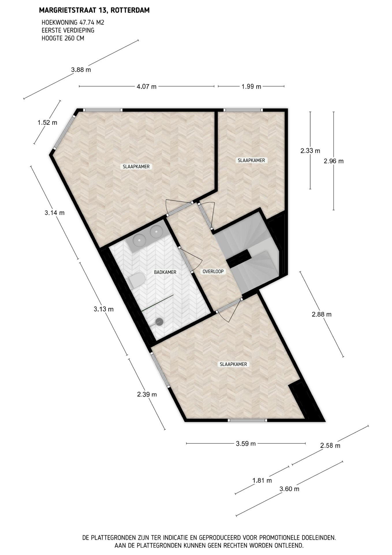 Foto 33 van Margrietstraat 13