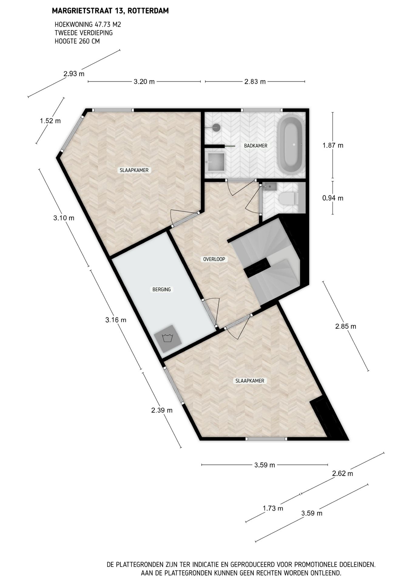 Foto 34 van Margrietstraat 13