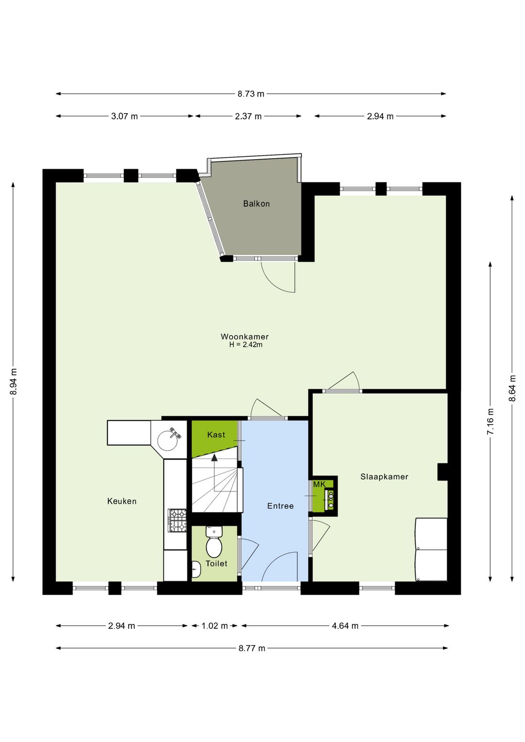 Foto 32 van Kapittelhof 16