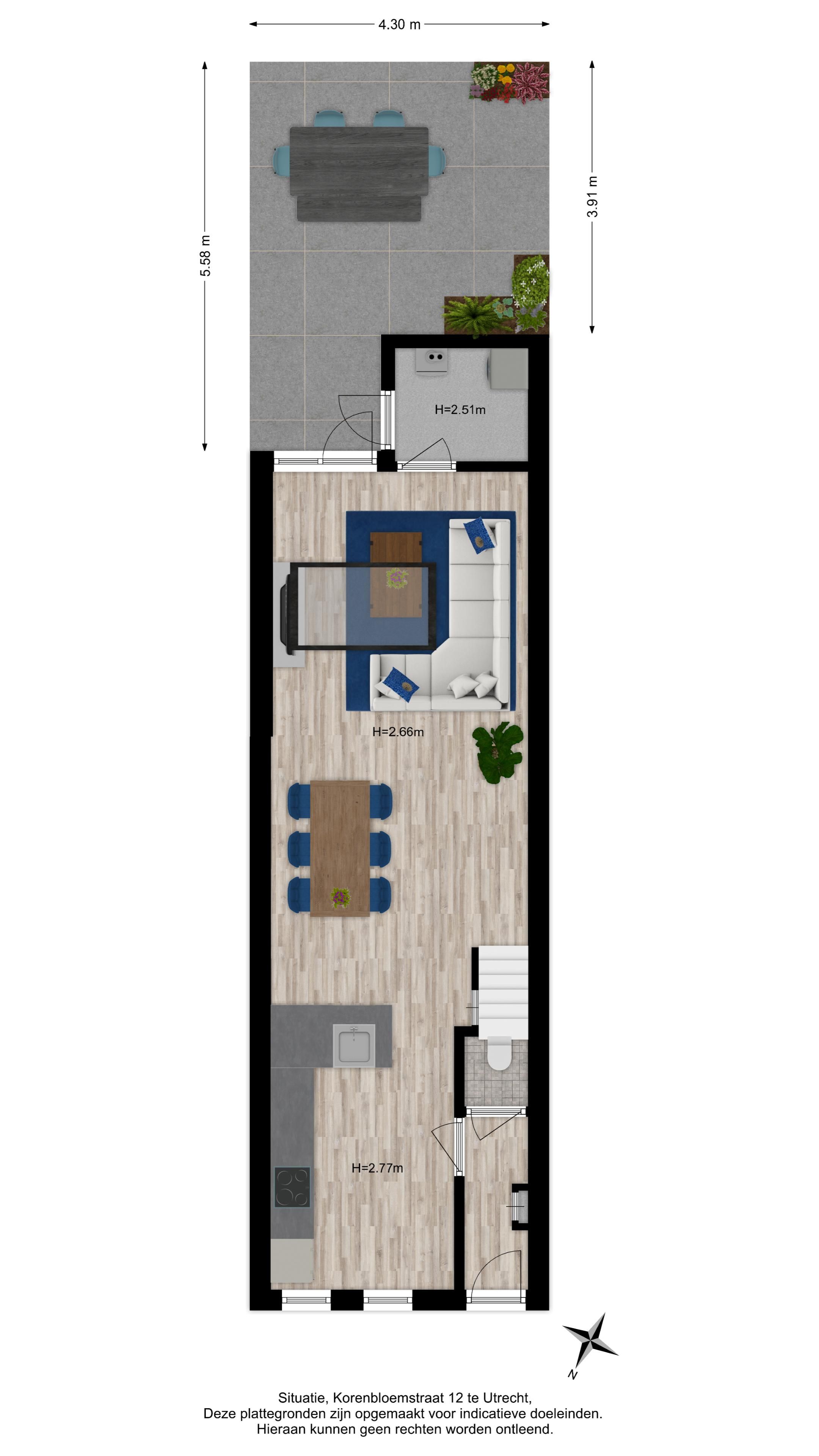 Foto 69 van Korenbloemstraat 12