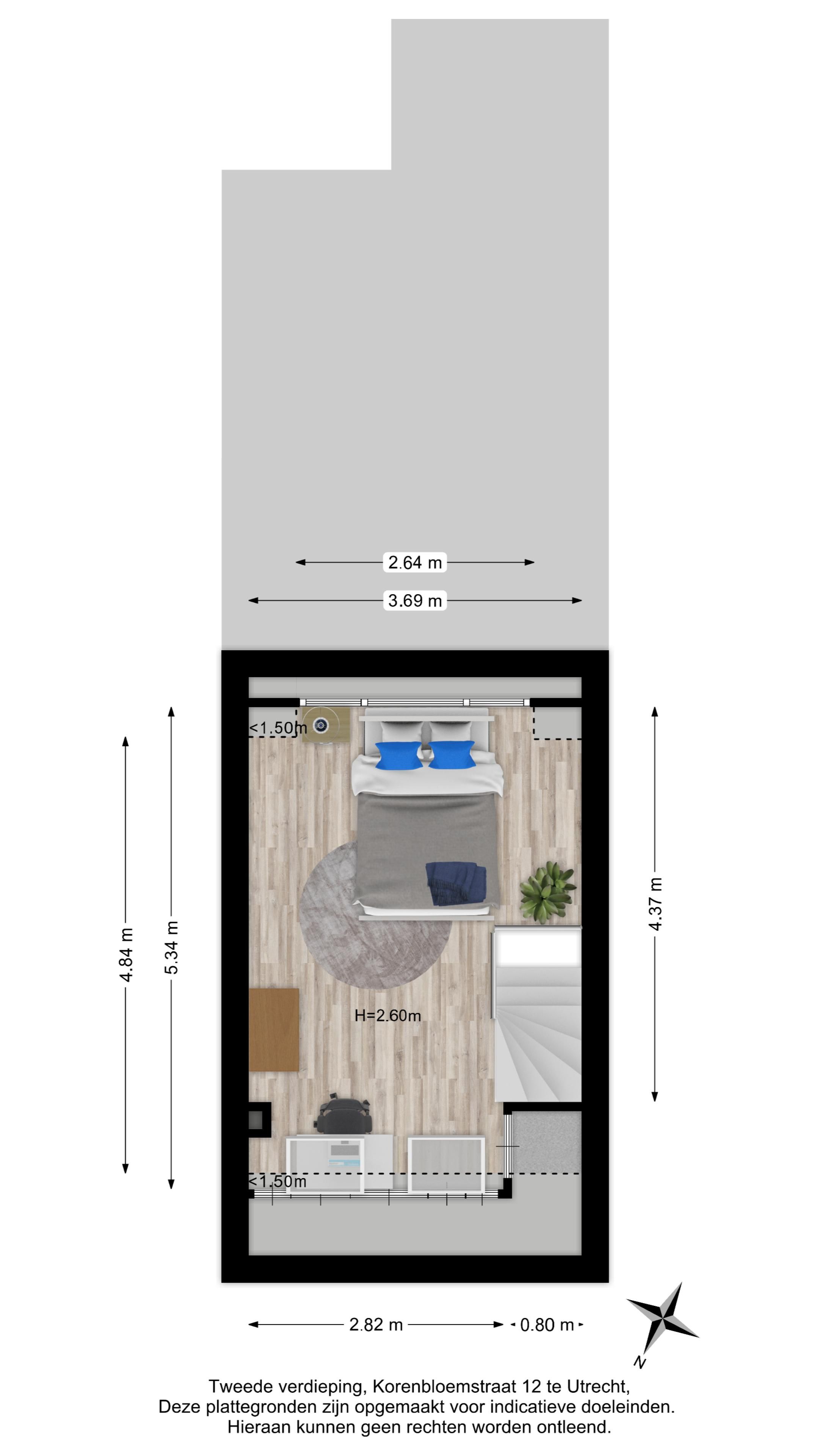 Foto 72 van Korenbloemstraat 12
