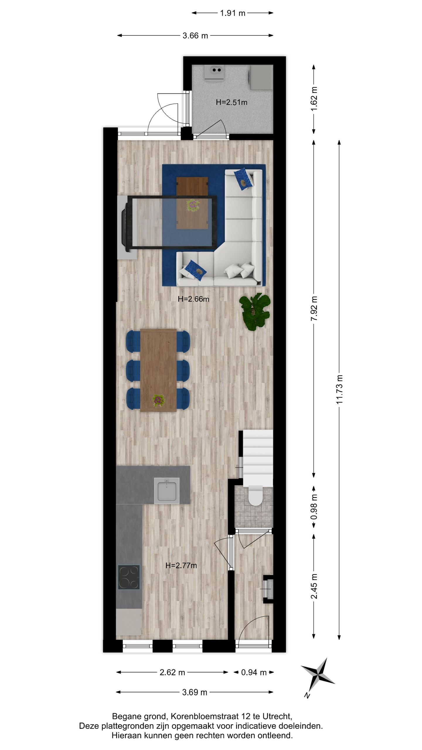 Foto 70 van Korenbloemstraat 12