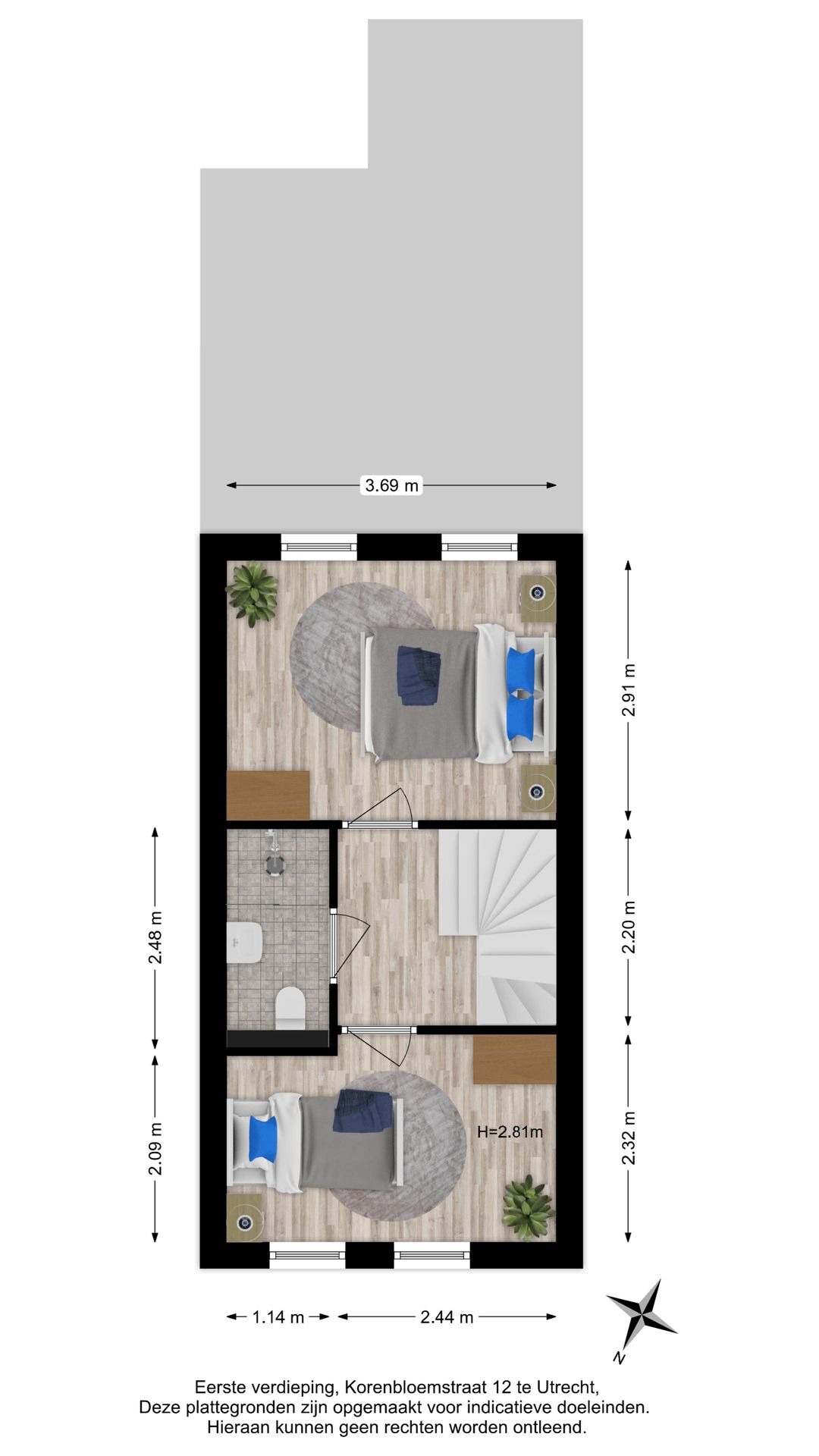Foto 71 van Korenbloemstraat 12