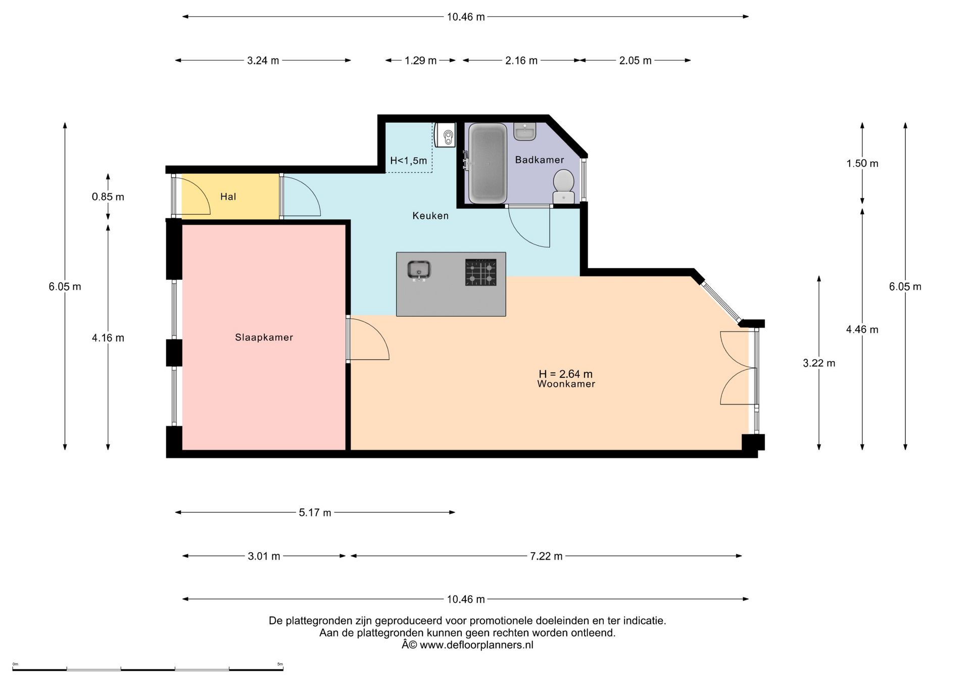 Foto 18 van Geertsemastraat 6-B
