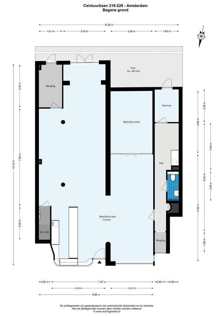 Ceintuurbaan 218-220, Amsterdam